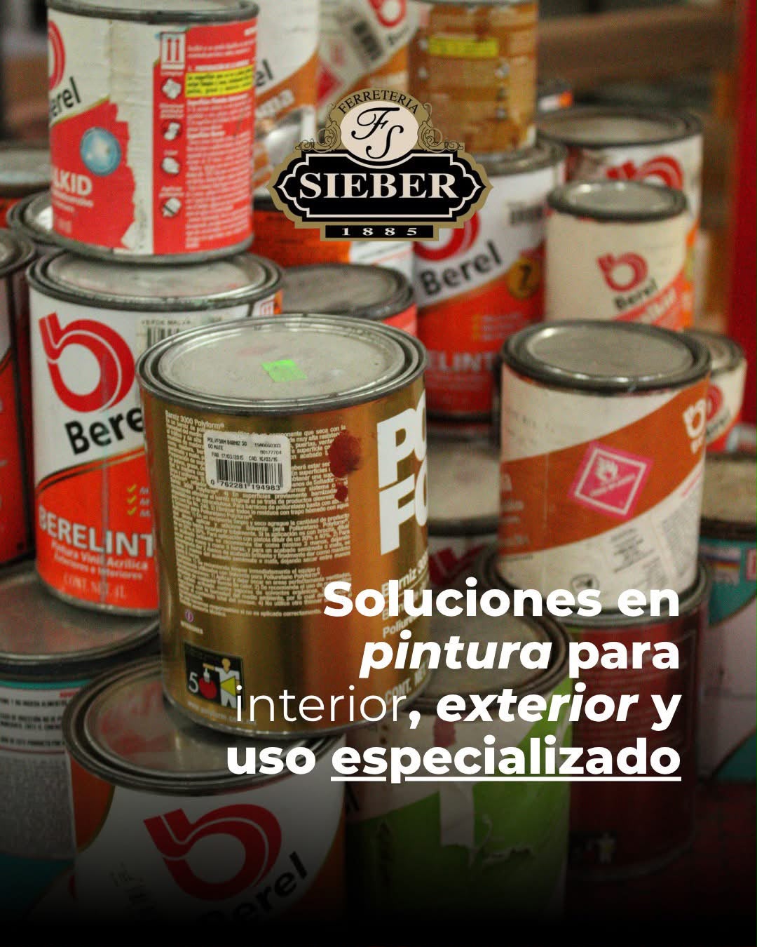Pinturas Berel