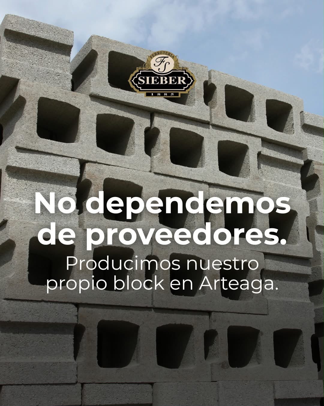 Producción de block